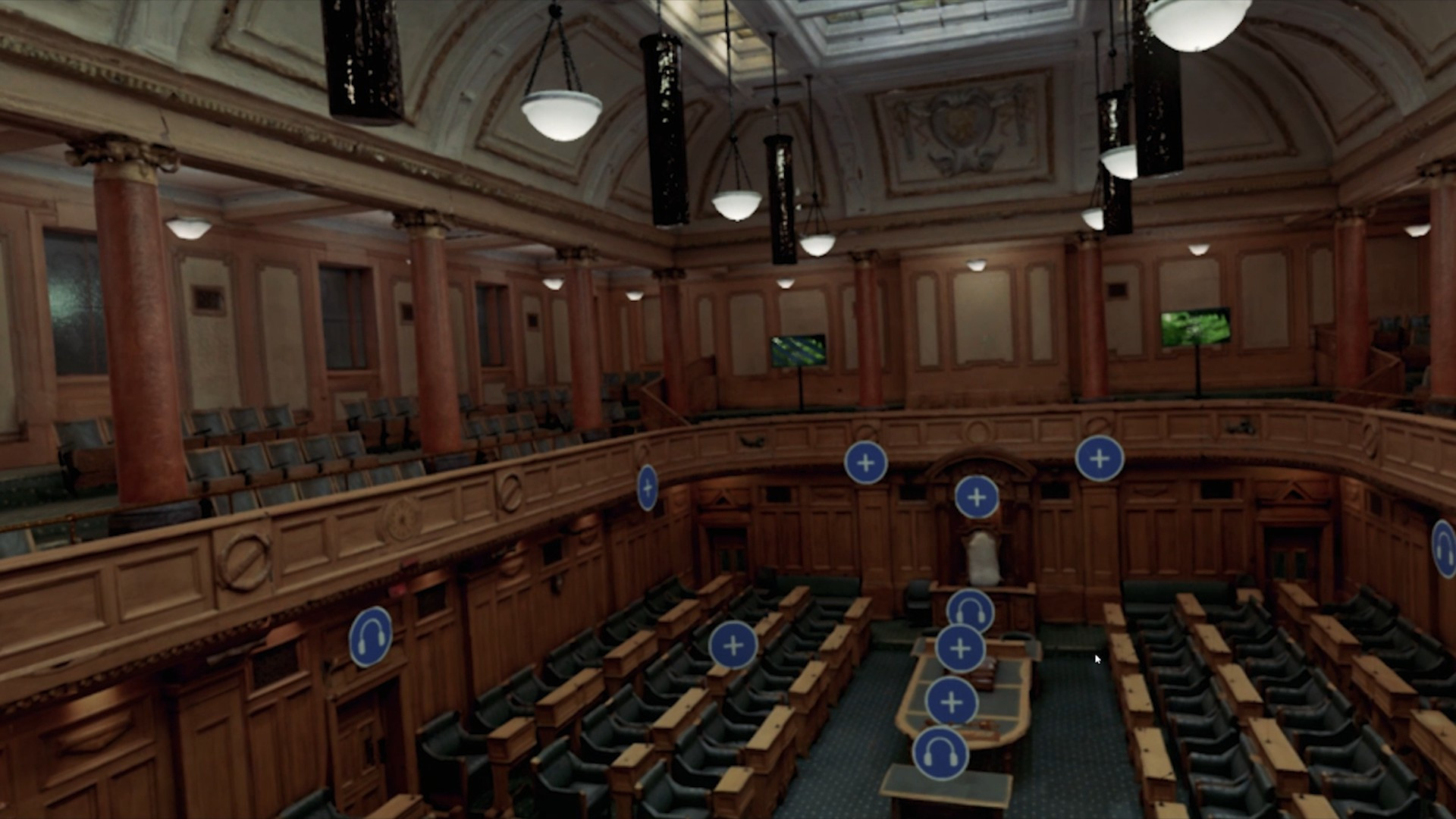 New Zealand Virtual Debating Chamber - кадр 8