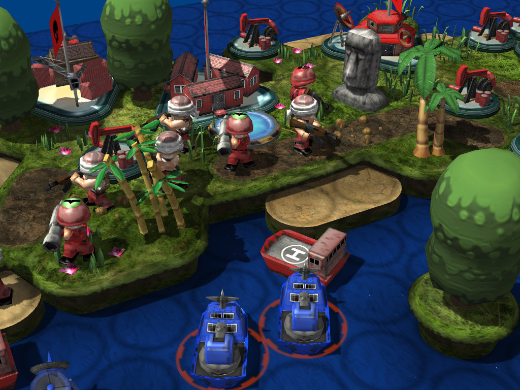 Great Big War Game - кадр 6