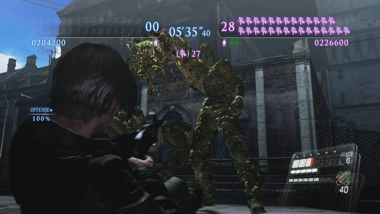 Resident Evil 6: Onslaught - кадр 9