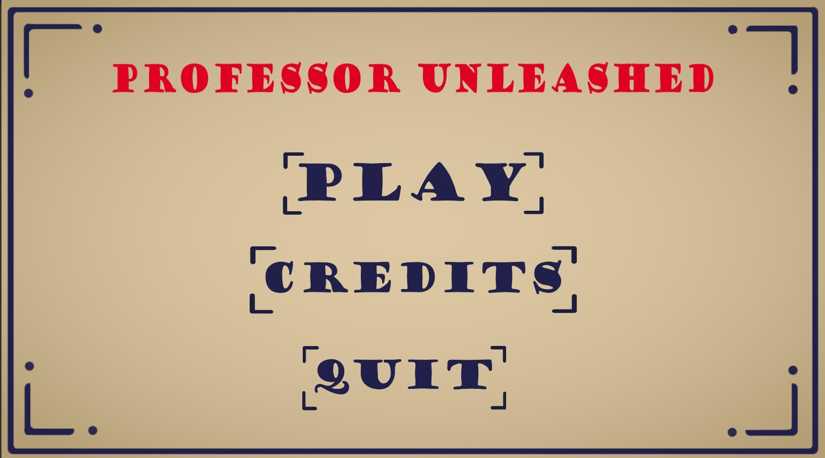 Professor Unchained (itch) - кадр 4