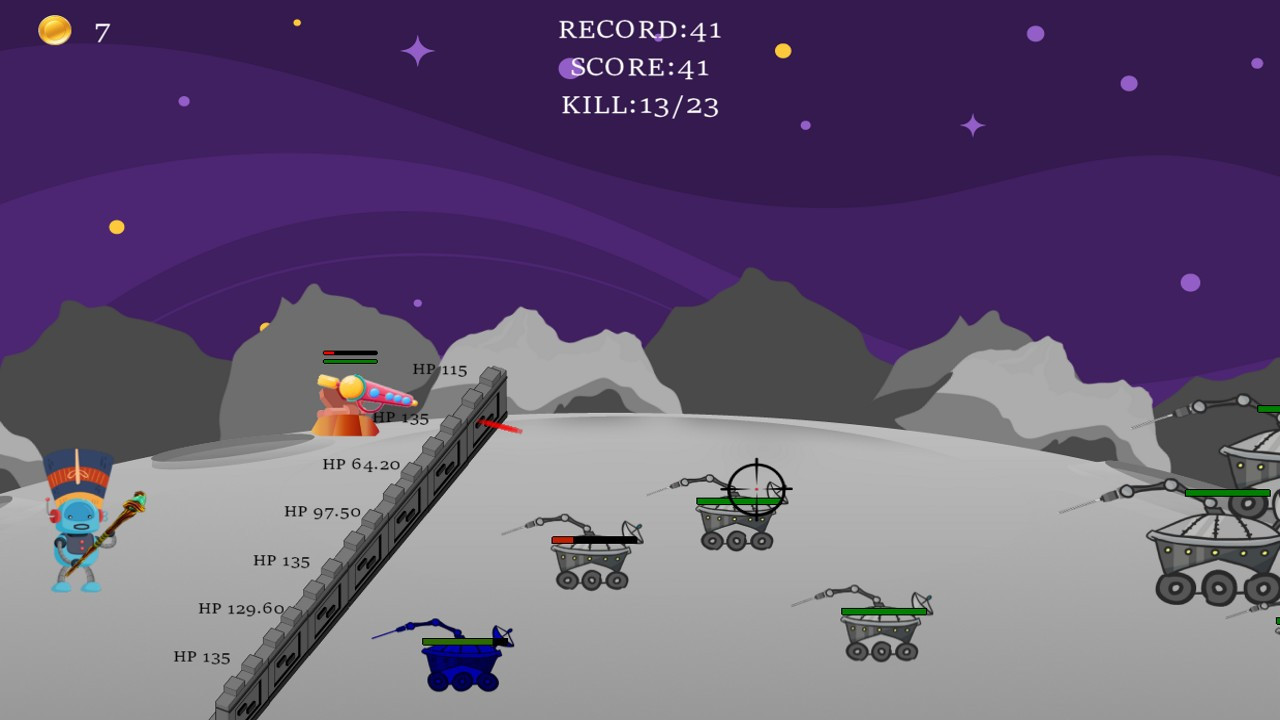 Colonization of the Moon - кадр 5