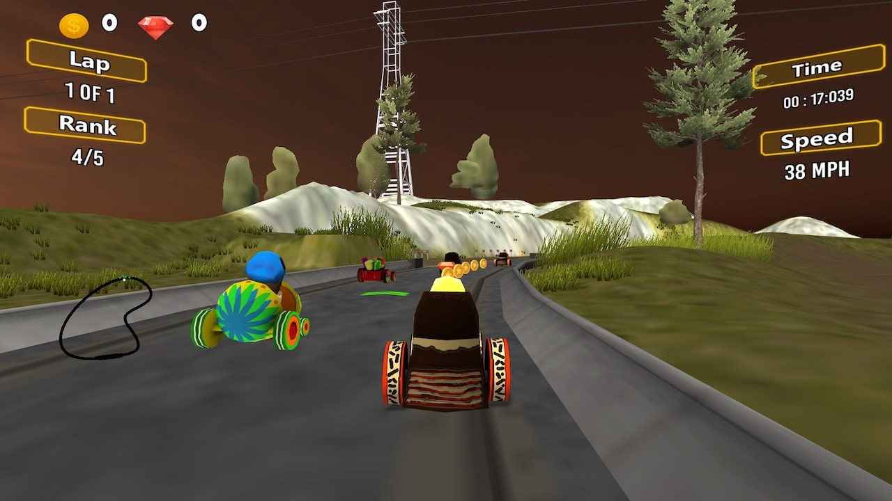 Super Kids Racing - кадр 7