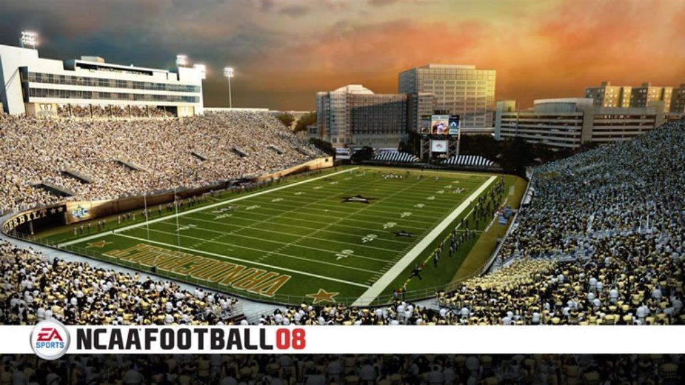 NCAA Football 08 - кадр 10