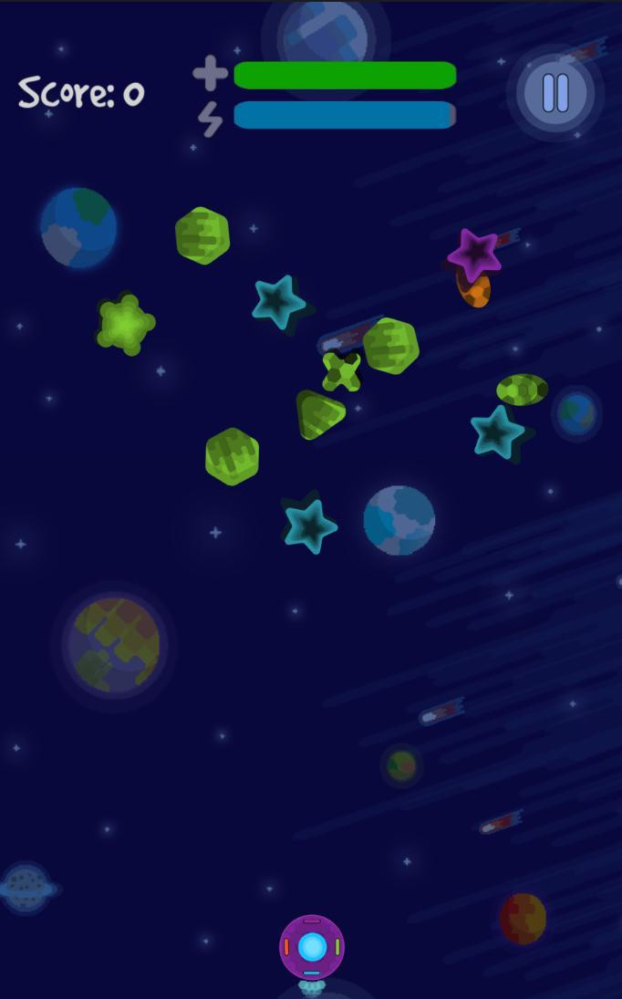Colorize the Ufo (itch) - кадр 2