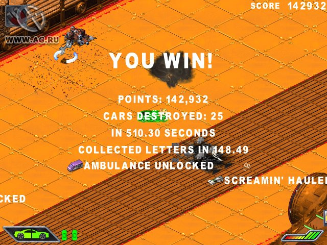 Hot Wheels Bash Arena - кадр 10