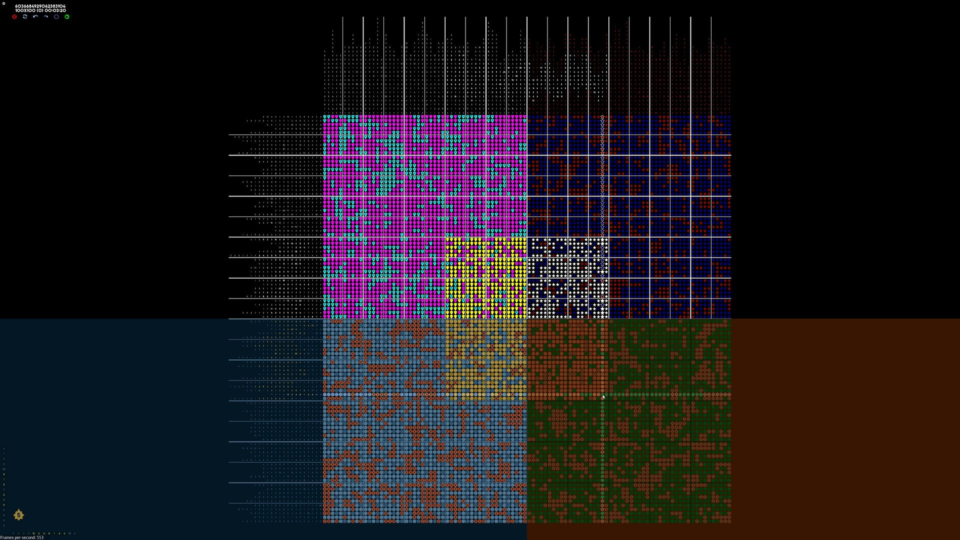 InfiniPicross 2.0 - кадр 7