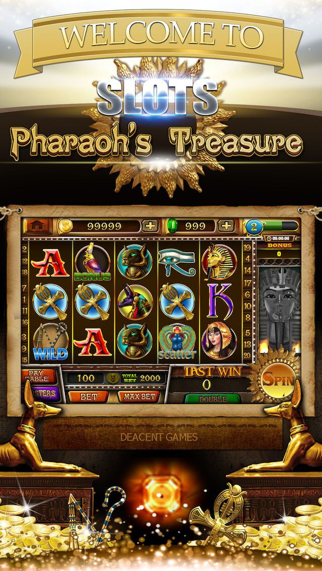 Slots - Pharaoh's Secret - кадр 5