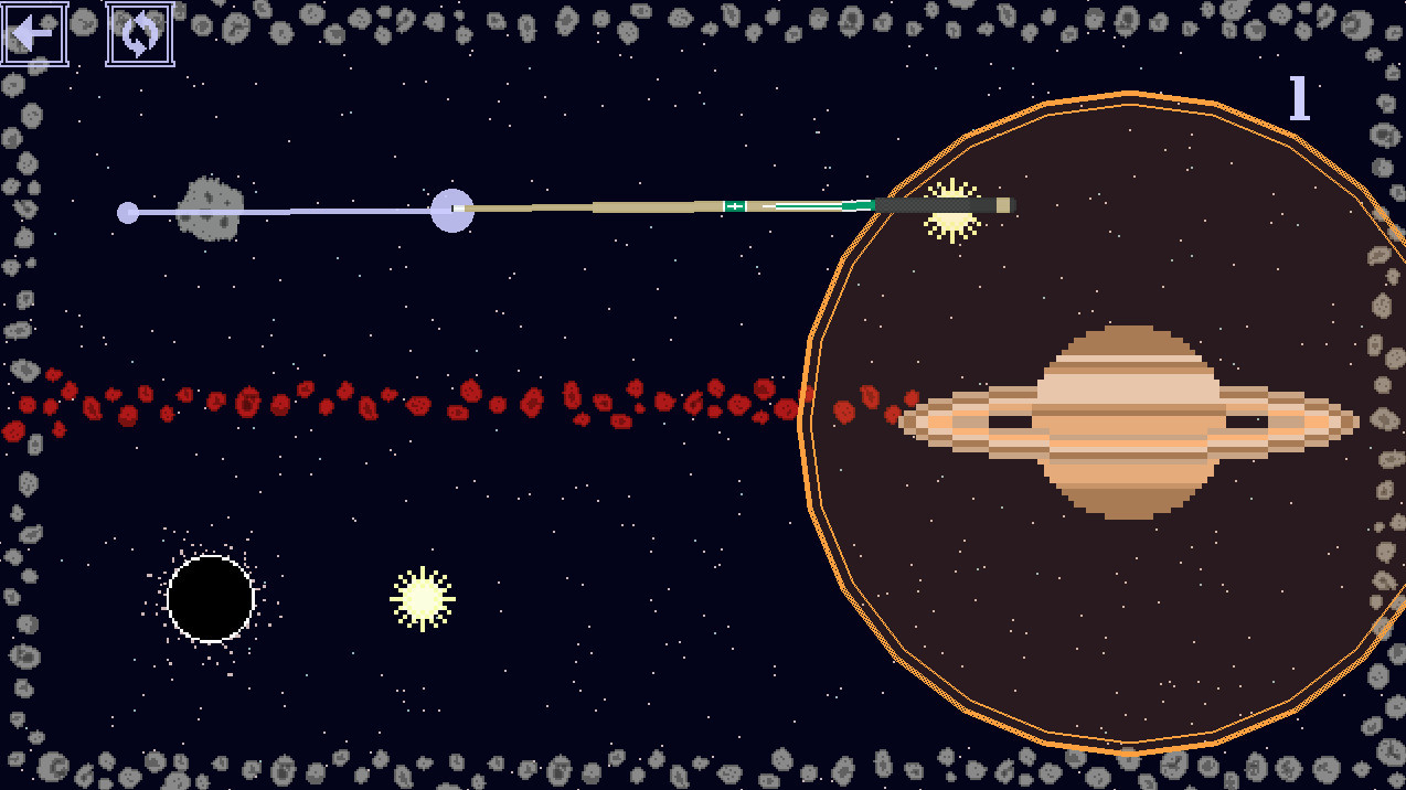 Galactic Pocket Billiards - кадр 11