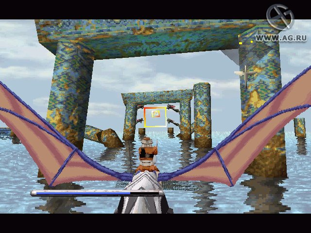 Panzer Dragoon (1997) - кадр 9