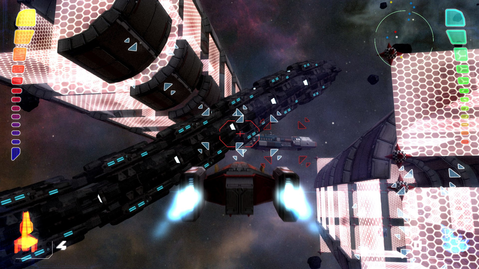 Airborn - Cosmic Rebels (itch) - кадр 5