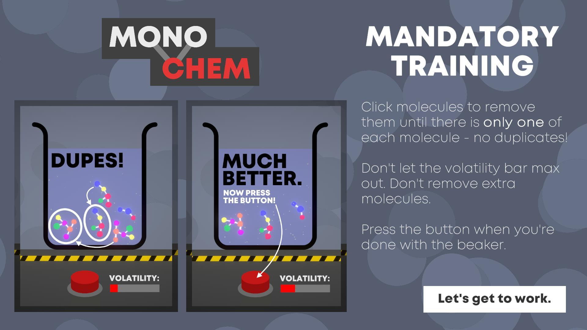 MONOCHEM (itch) - кадр 4