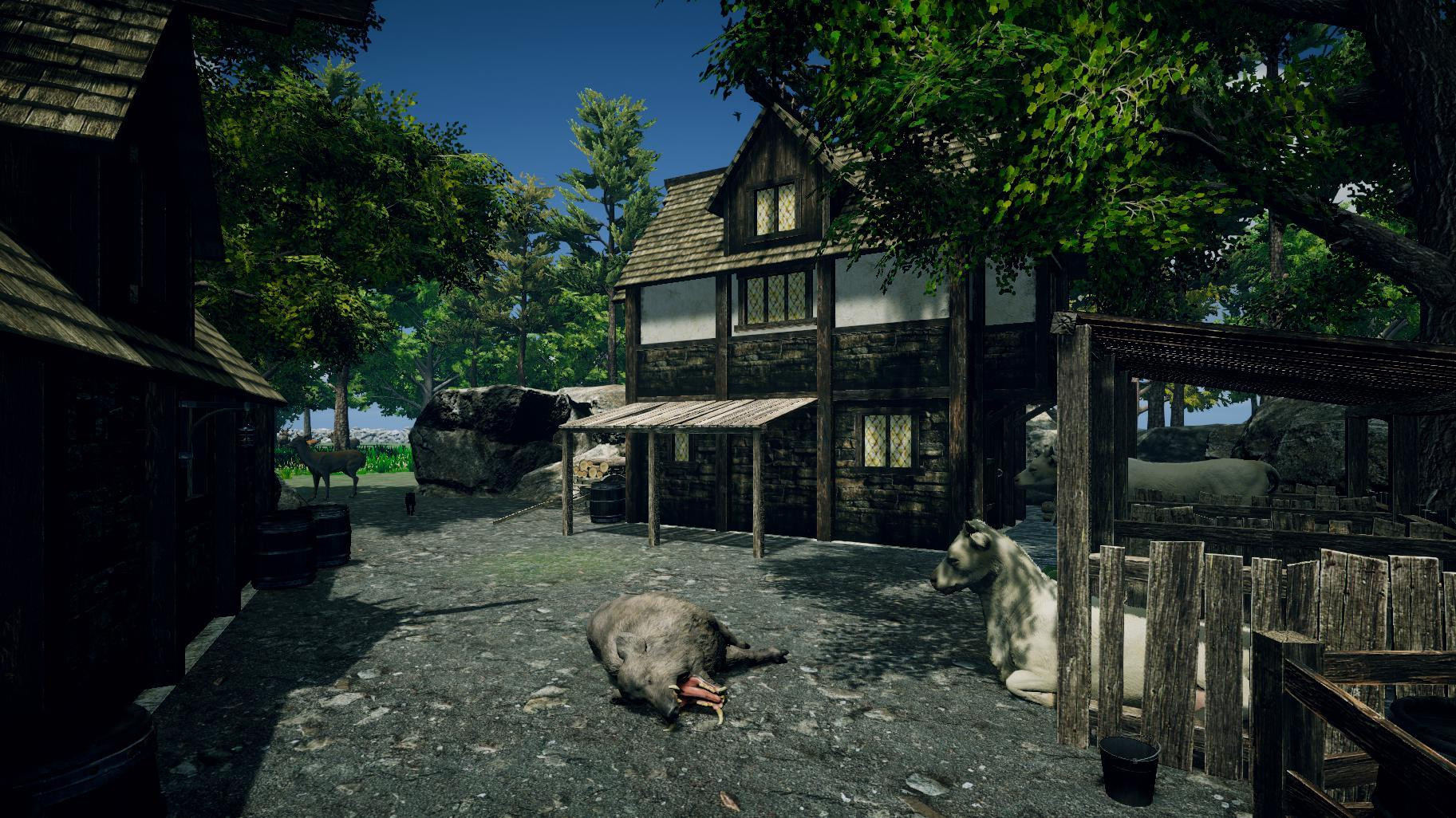 Myth of Manticore Adventure (itch) - кадр 7