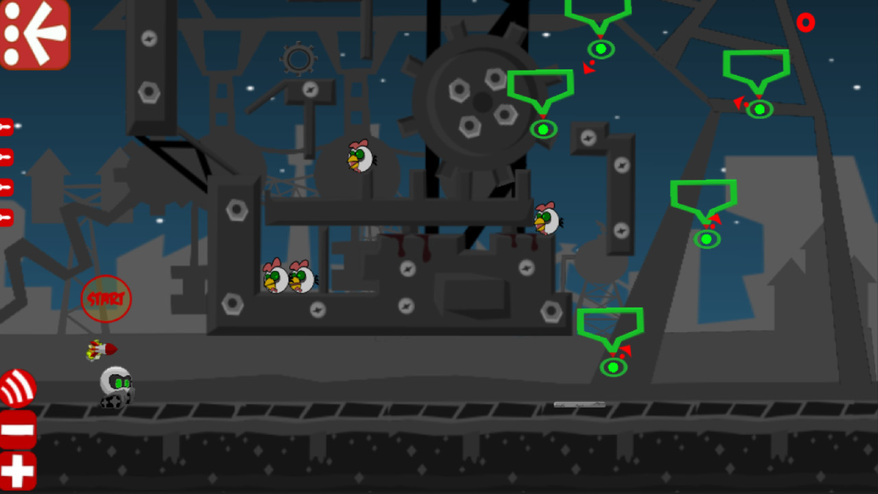 Robot vs Birds Zombies - кадр 8
