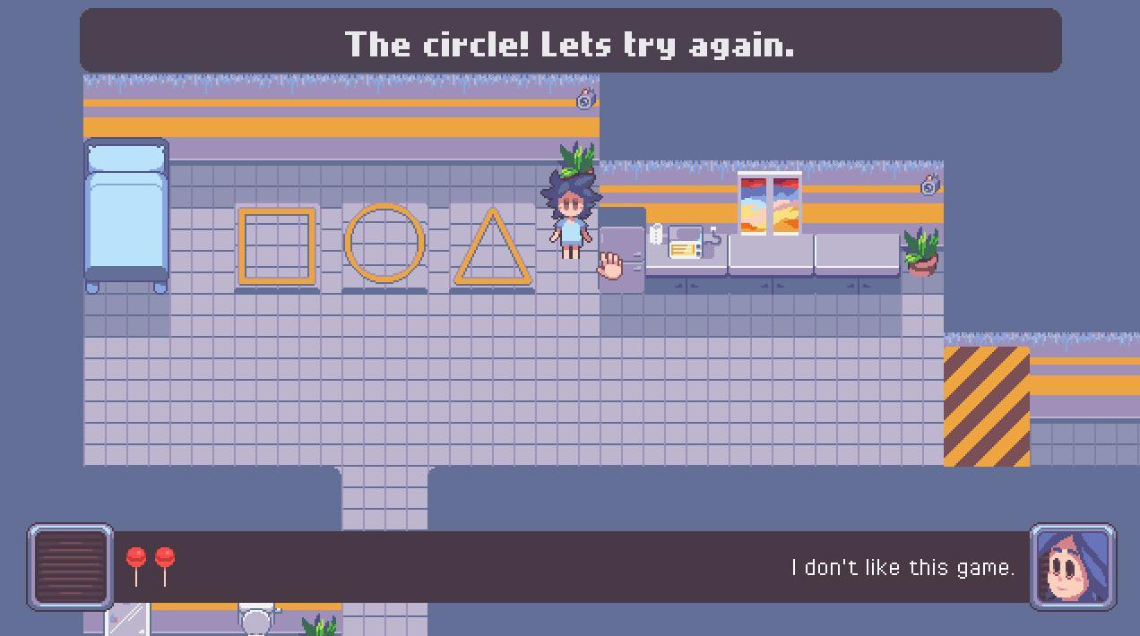 Please, Move To The Circle (itch) - кадр 2