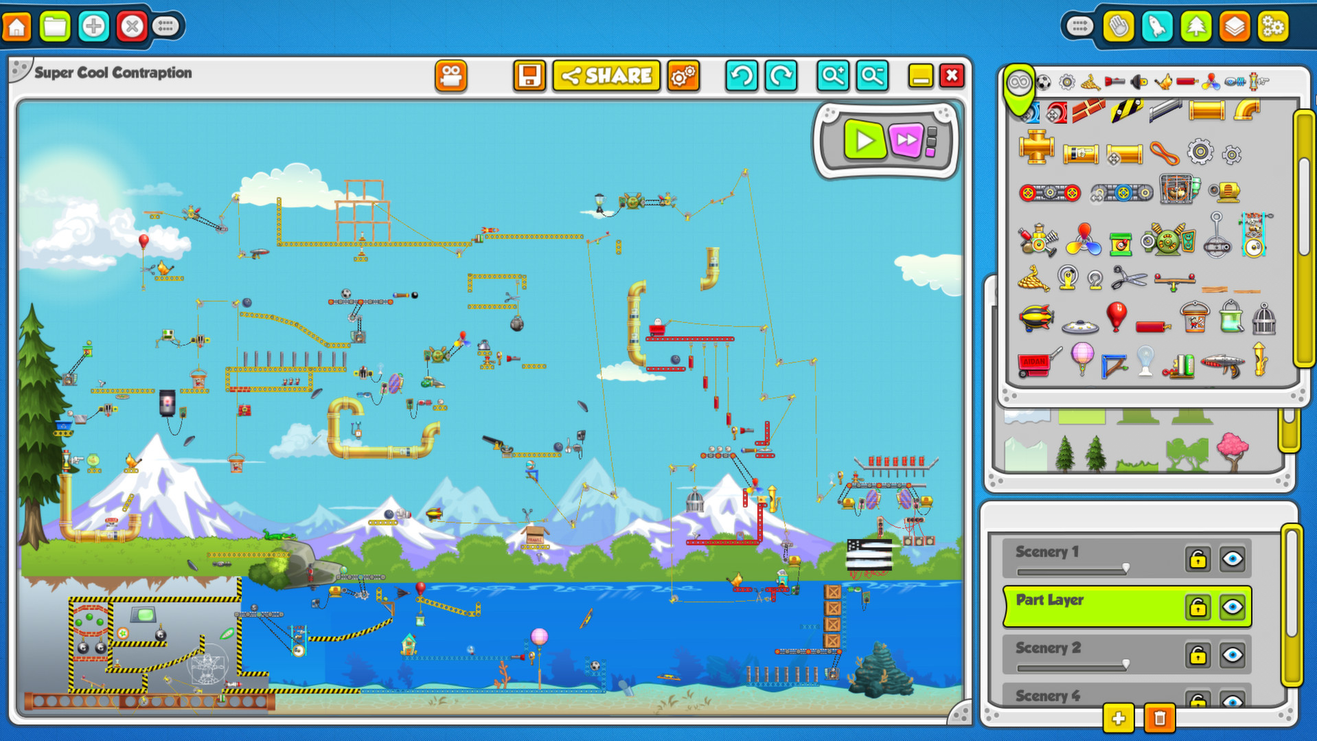Contraption Maker - кадр 14