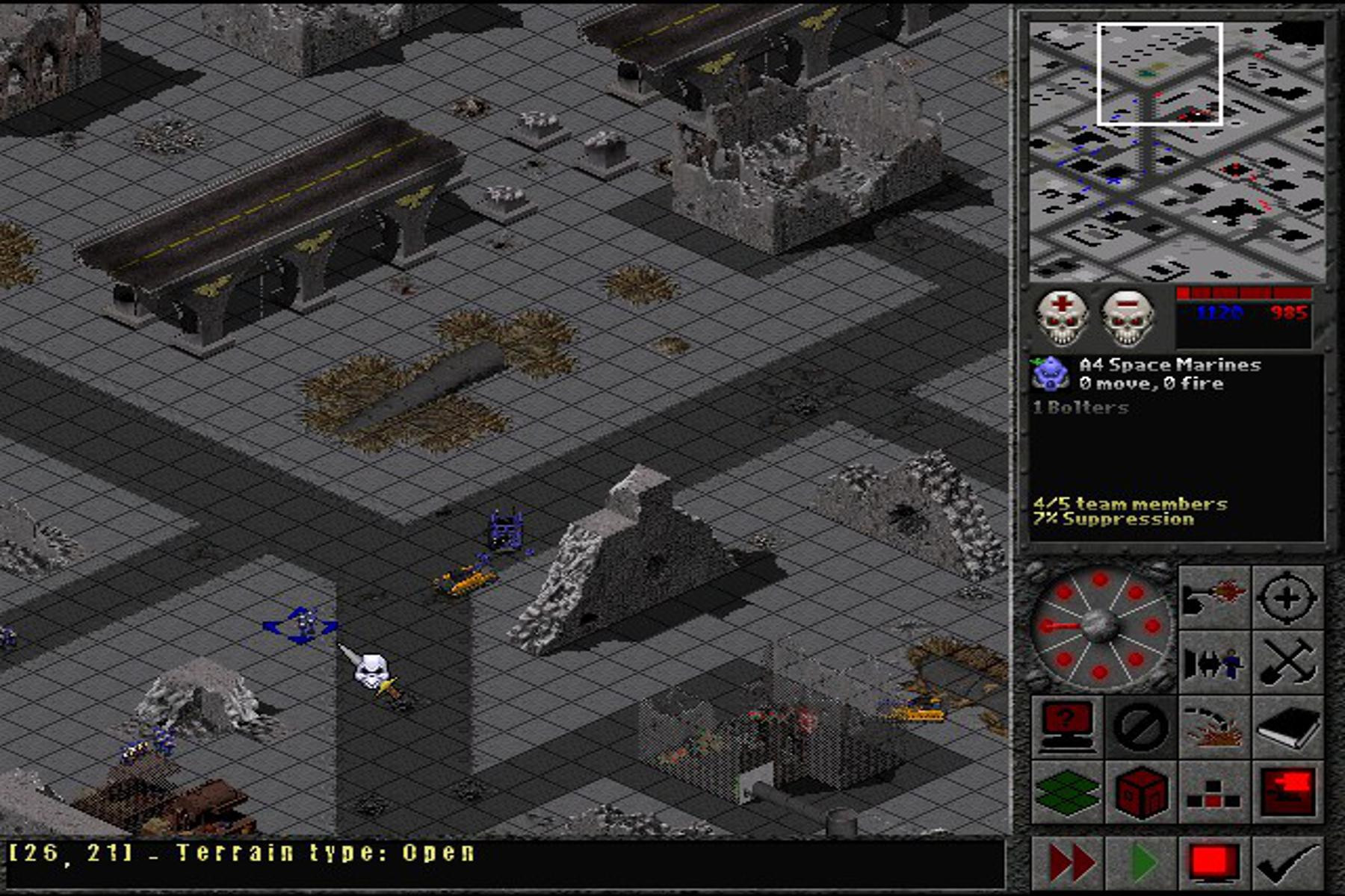 Final Liberation: Warhammer Epic 40,000 - кадр 12
