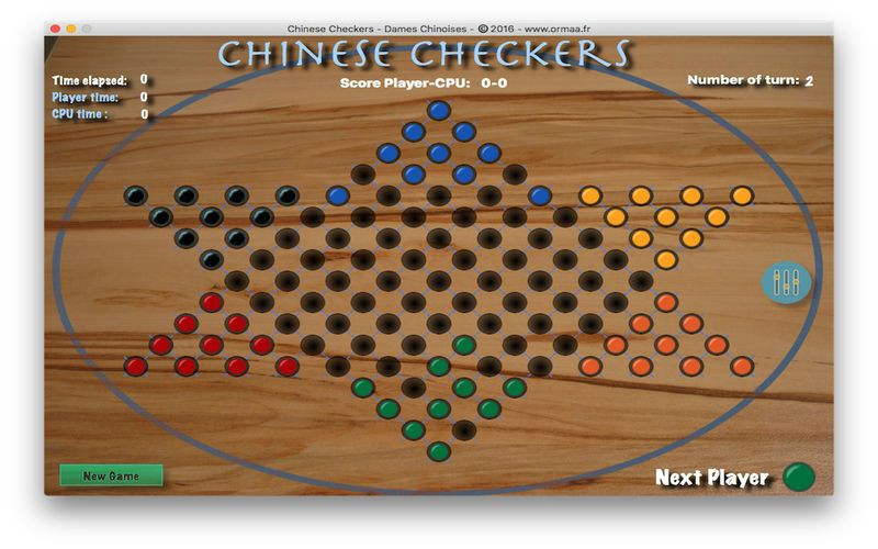 Chinese Checkers - Dames Chinoises - кадр 10
