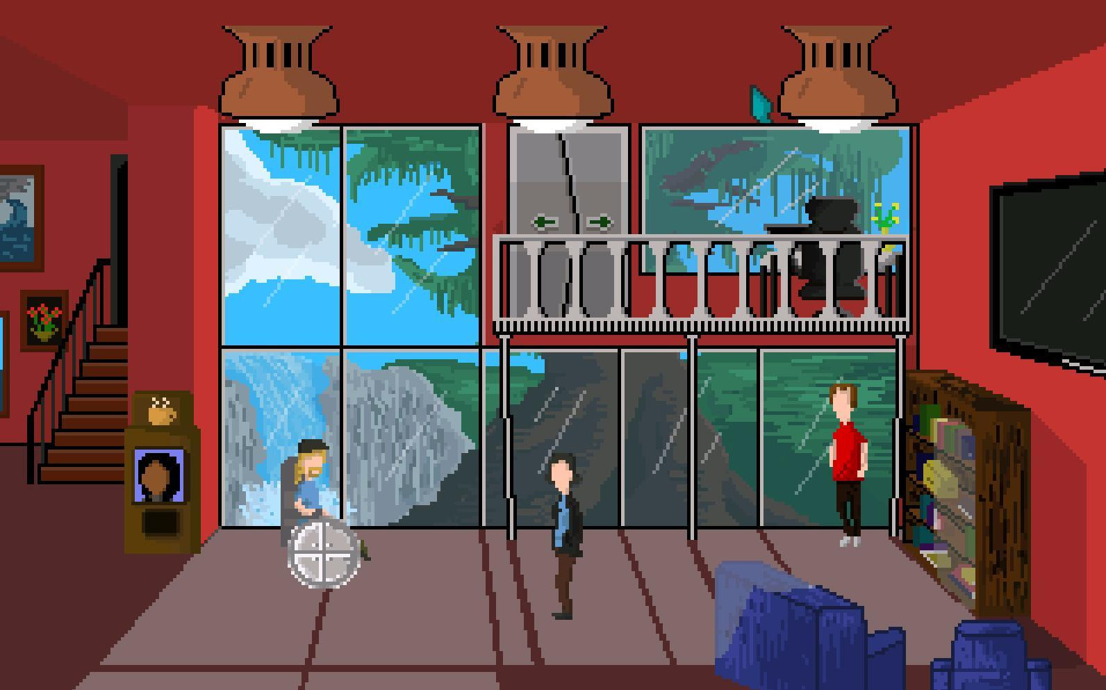 Haven - Episode 1 (itch) - кадр 1