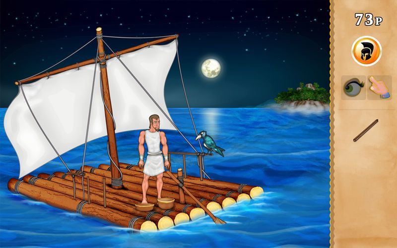 The Odyssey HD Lite - cyclops vs odysseus - кадр 5