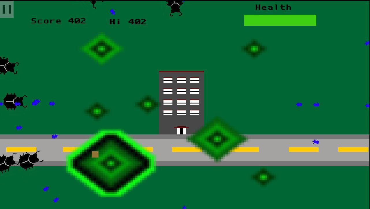 Bug Attack! Free (itch) - кадр 3