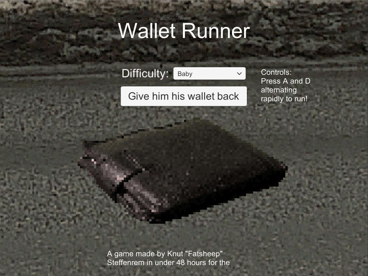 Wallet Runner (itch) - кадр 5