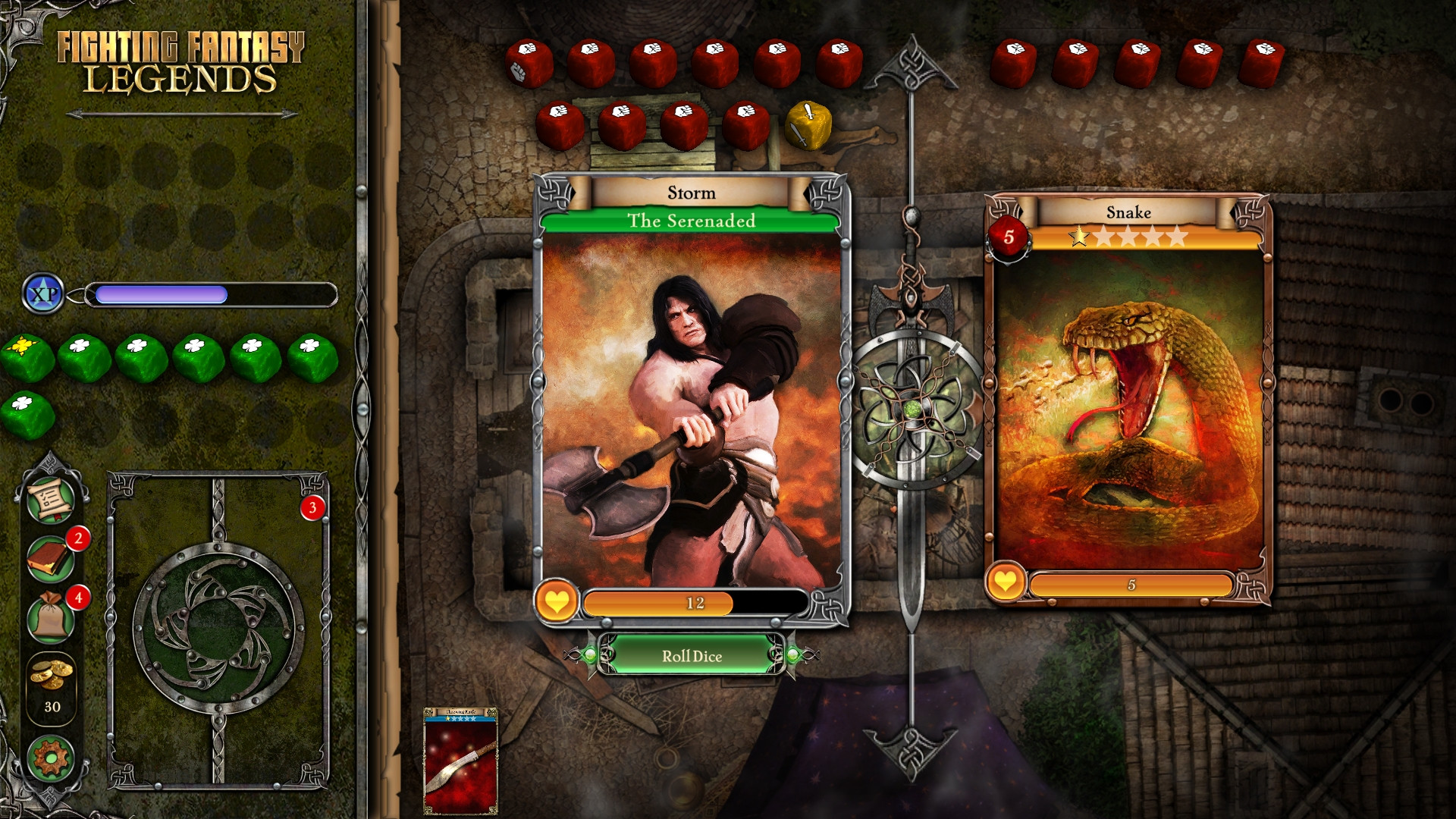 Fighting Fantasy Legends - кадр 8