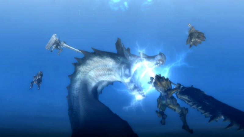 Monster Hunter 3 - кадр 9