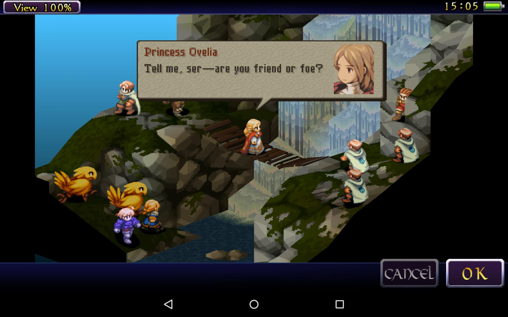 Final Fantasy Tactics: The War of the Lions - кадр 14