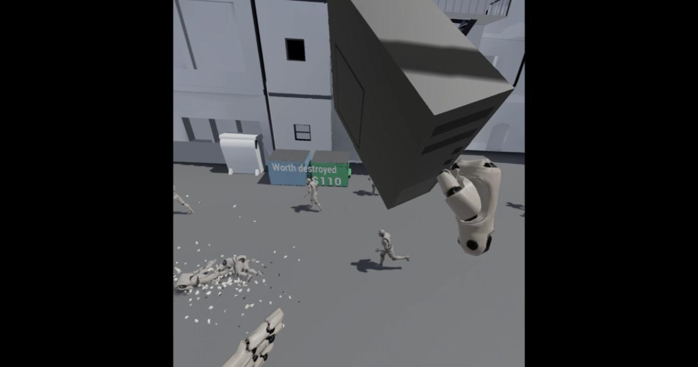 Defenestration [VR - HTC Vive] (itch) - кадр 9