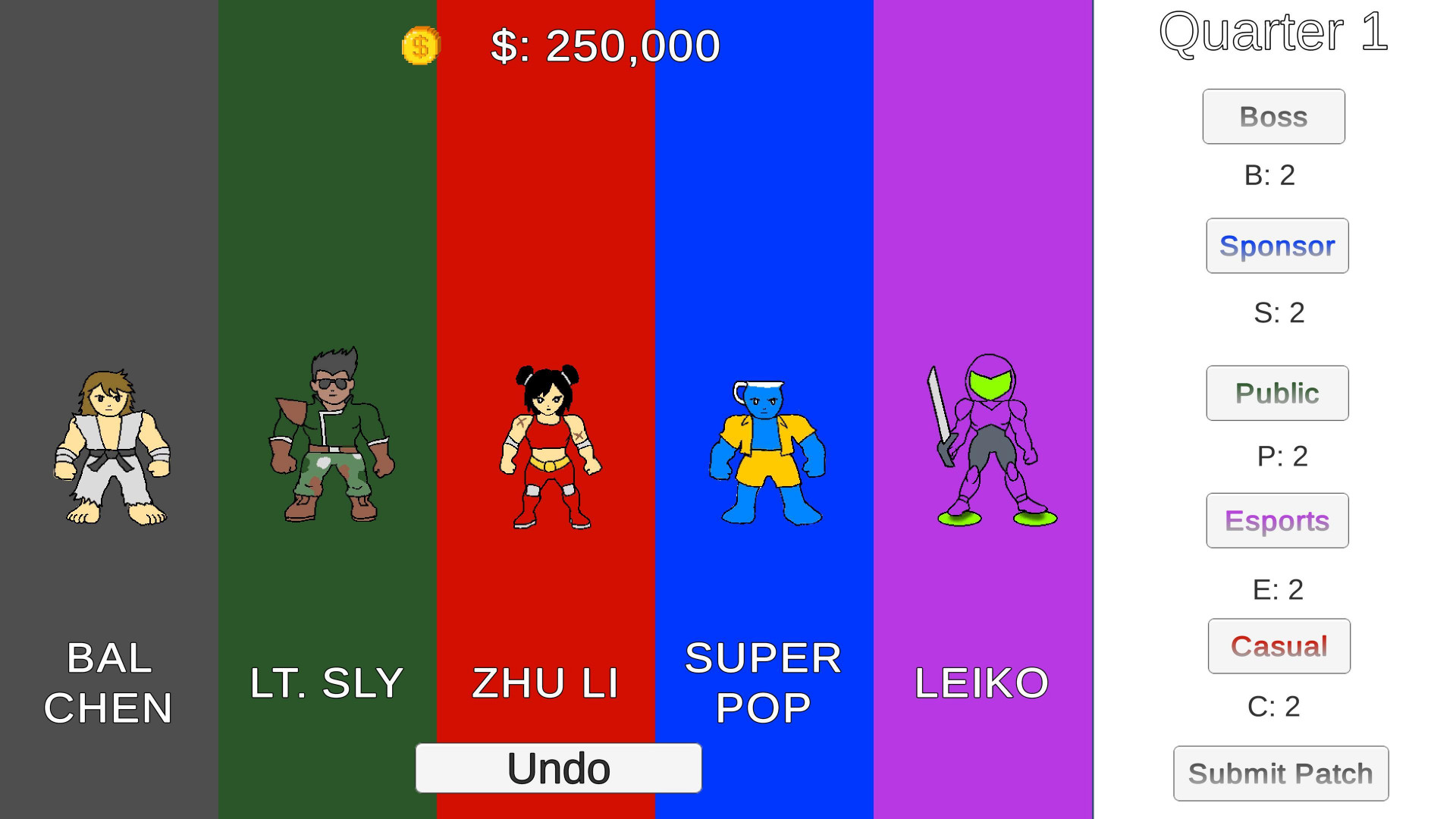This Fighting Game is Broken (itch) - кадр 4