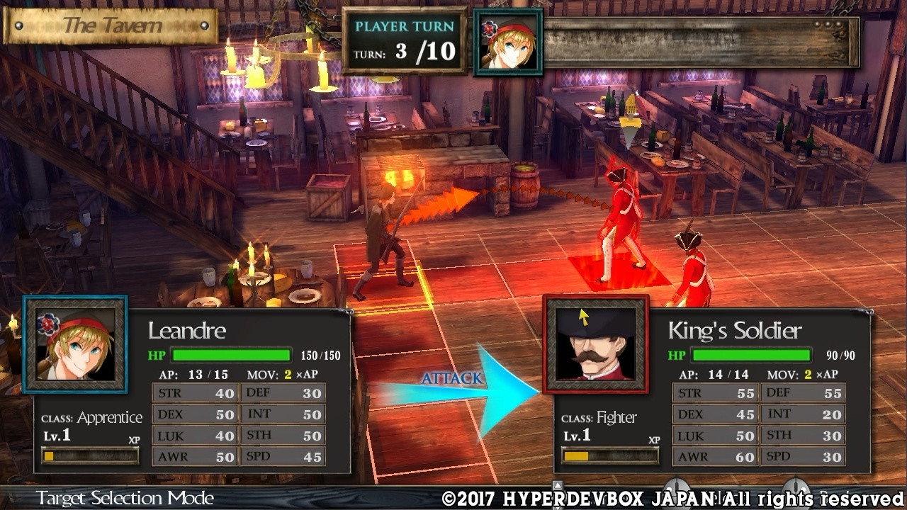 Thermidor-JRPG (itch) - кадр 7