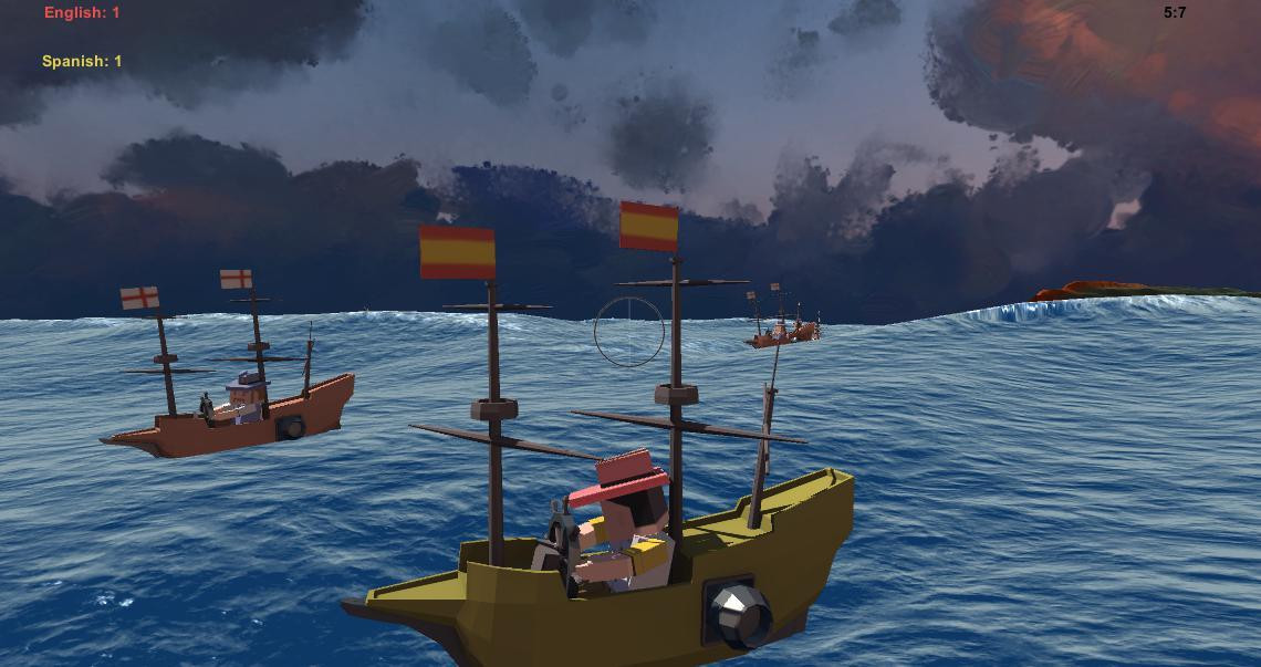Colonial Kart World (itch) - кадр 1