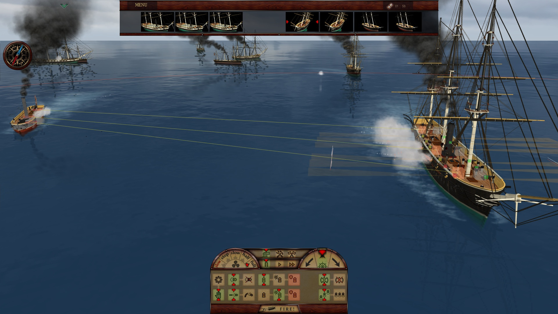 Ironclads 2: American Civil War - кадр 14