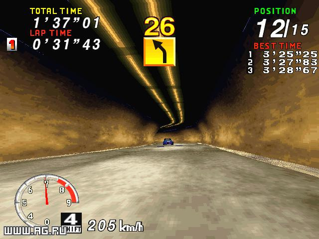 Sega Rally Championship - кадр 7