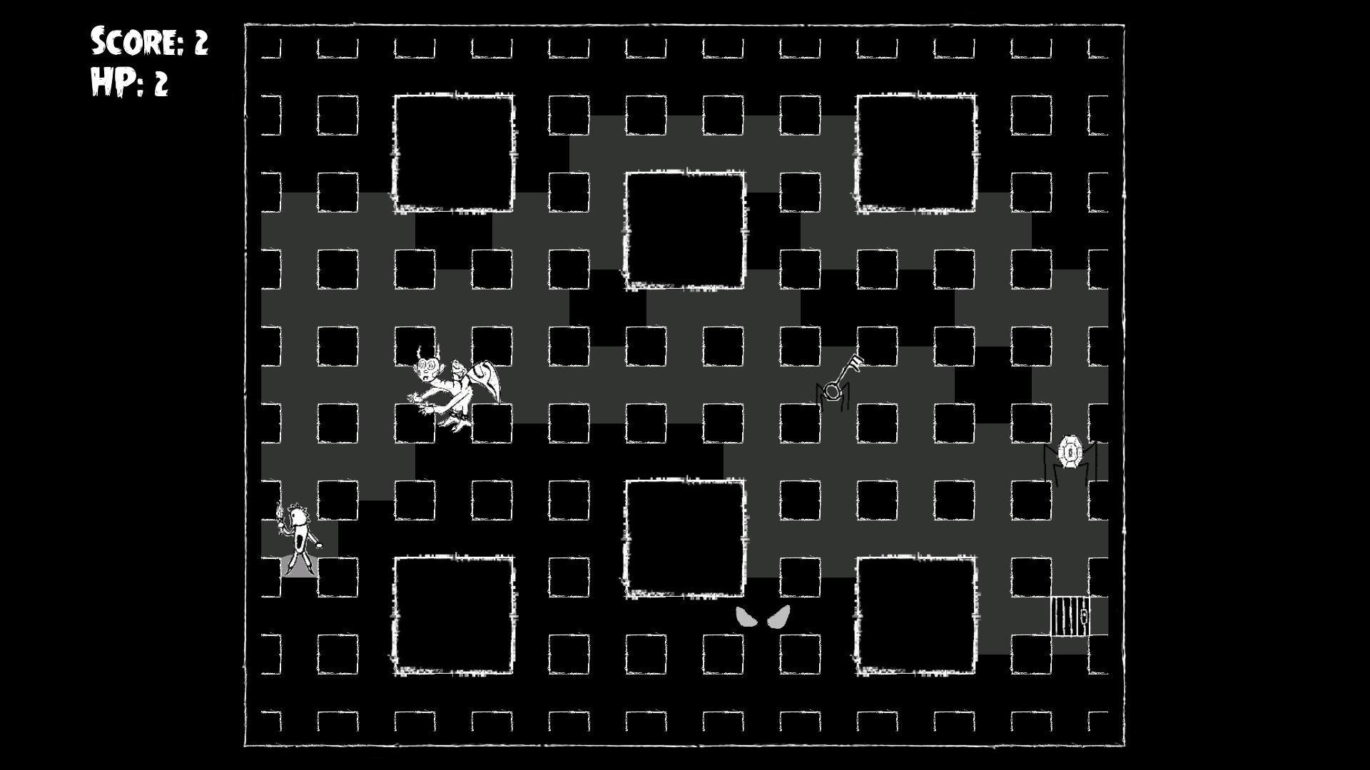 Labyrinth Stinker (itch) - кадр 3