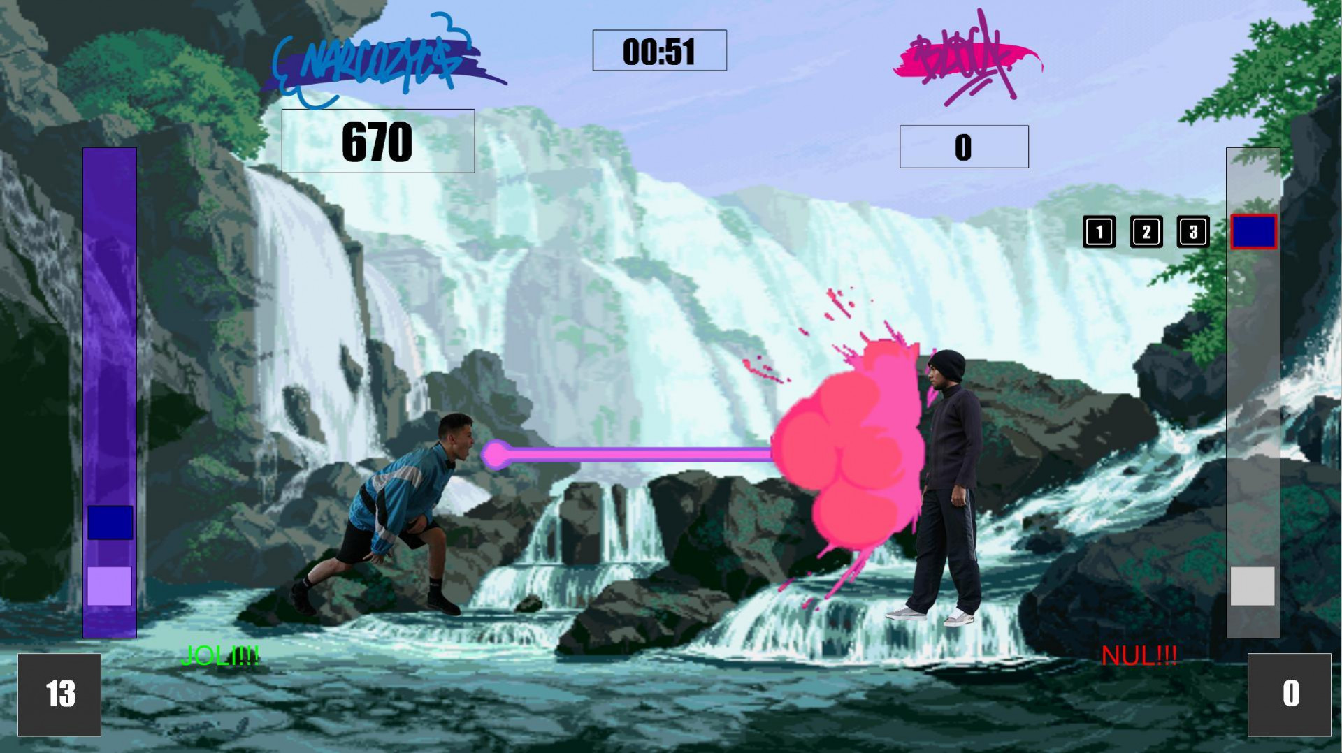 Up-Rock The VideoGame (itch) - кадр 3