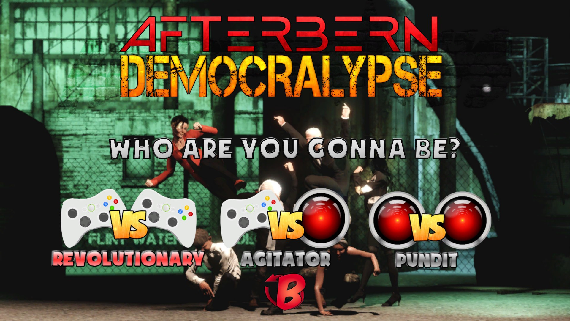 Afterbern Democralypse (itch) - кадр 6