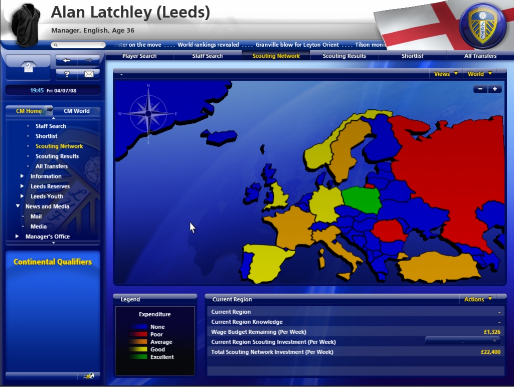 Championship Manager 2010 - кадр 15