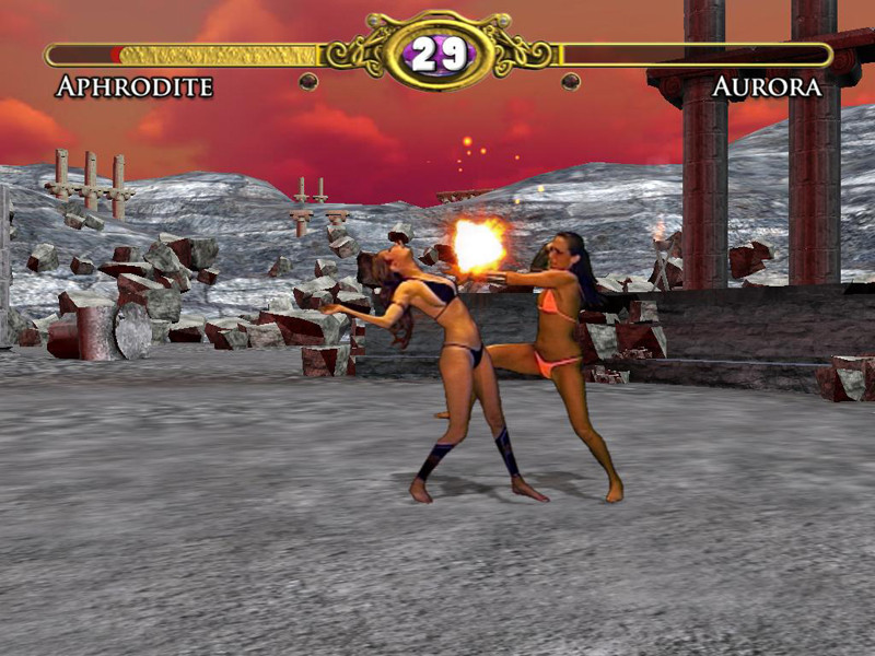 Bikini Karate Babes: Warriors of Elysia - кадр 9