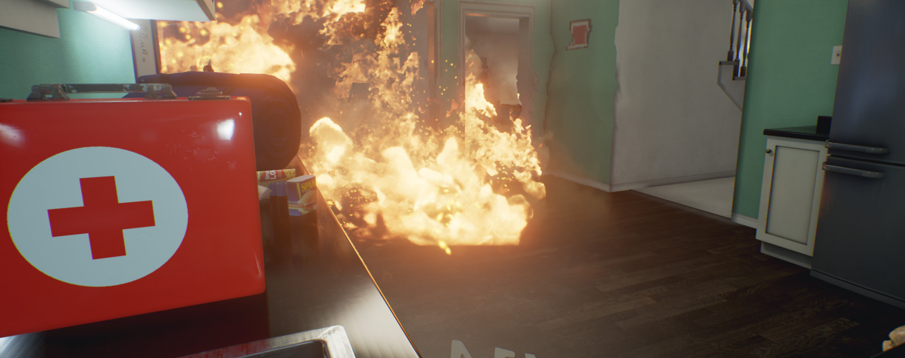 Earthquake Simulator VR - кадр 4