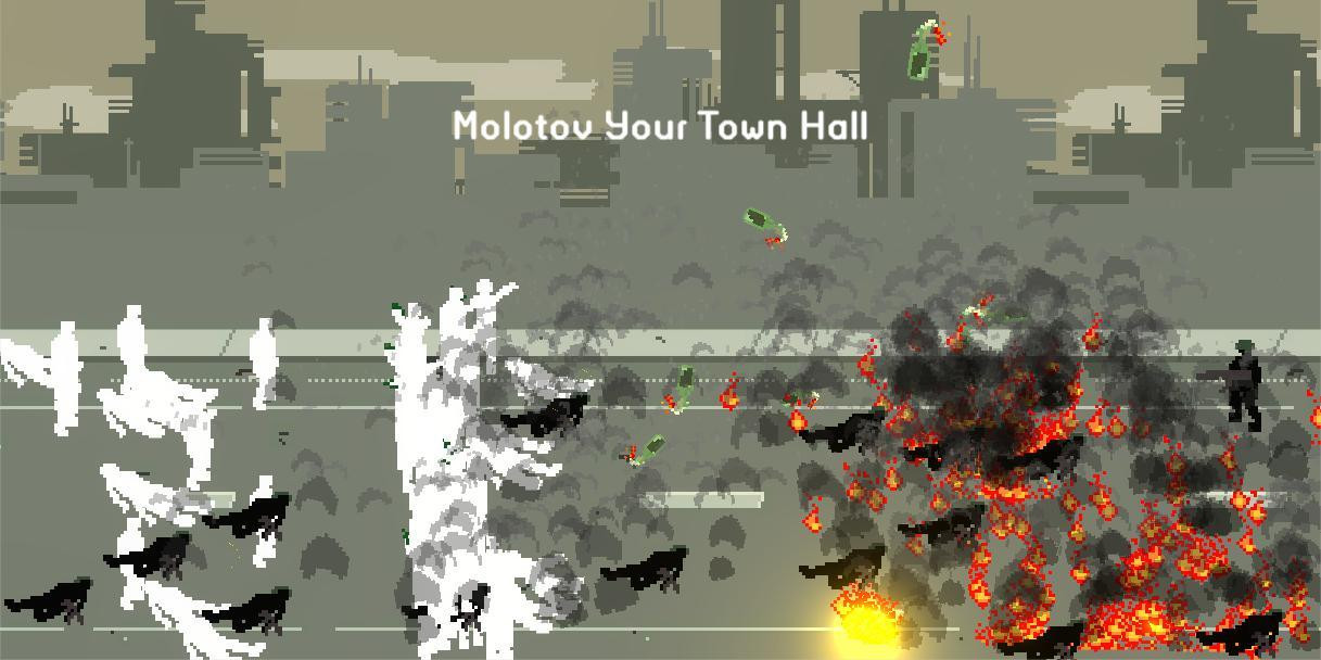 Molotov Your Town Hall (itch) - кадр 1