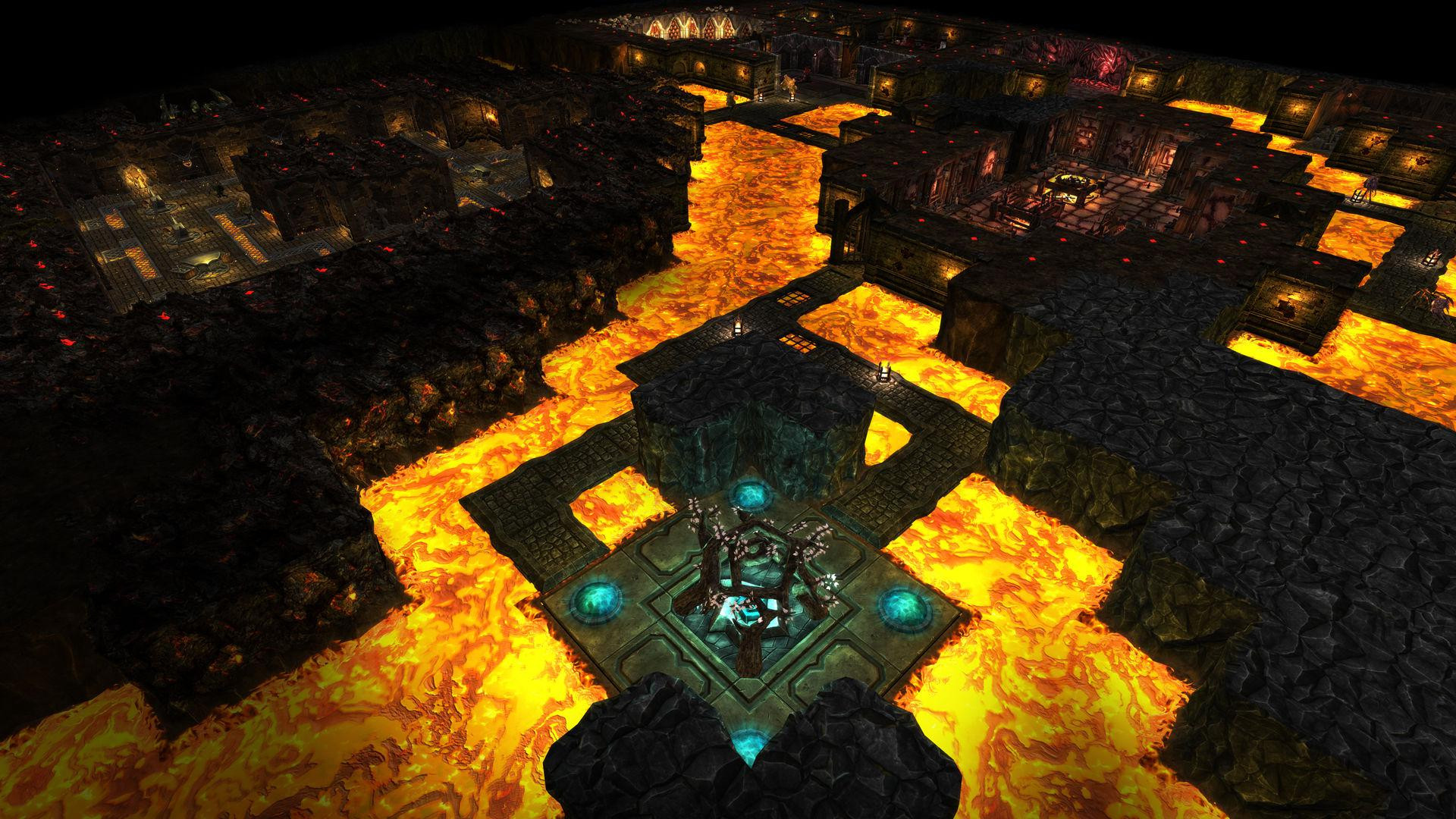 War for the Overworld: Anniversary Collection - кадр 12
