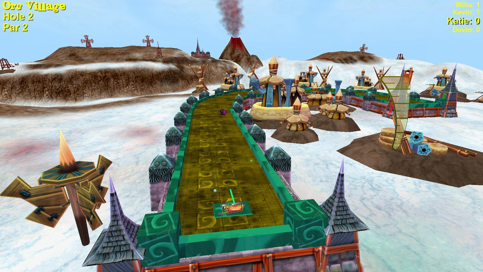 Minigolf Blast - кадр 13