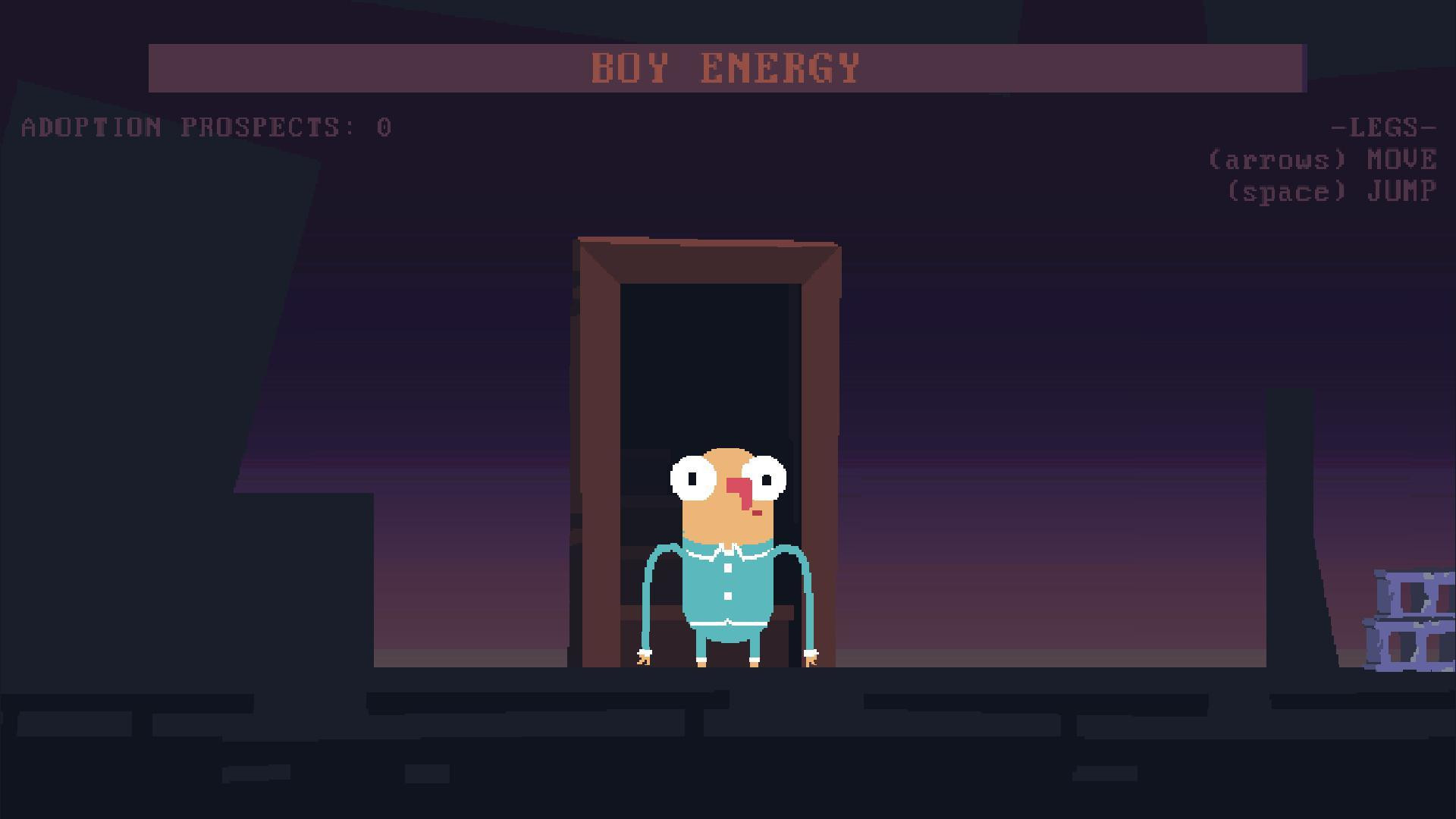 Sleepy Orphan Simulator (itch) - кадр 2