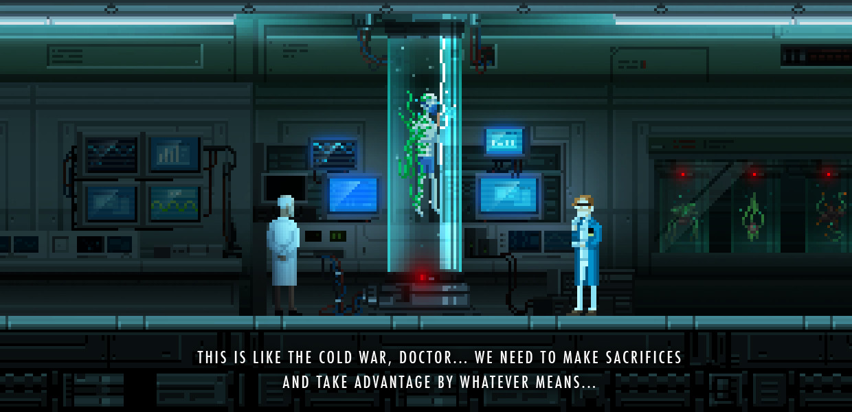 Paradise Lost: First Contact - кадр 4