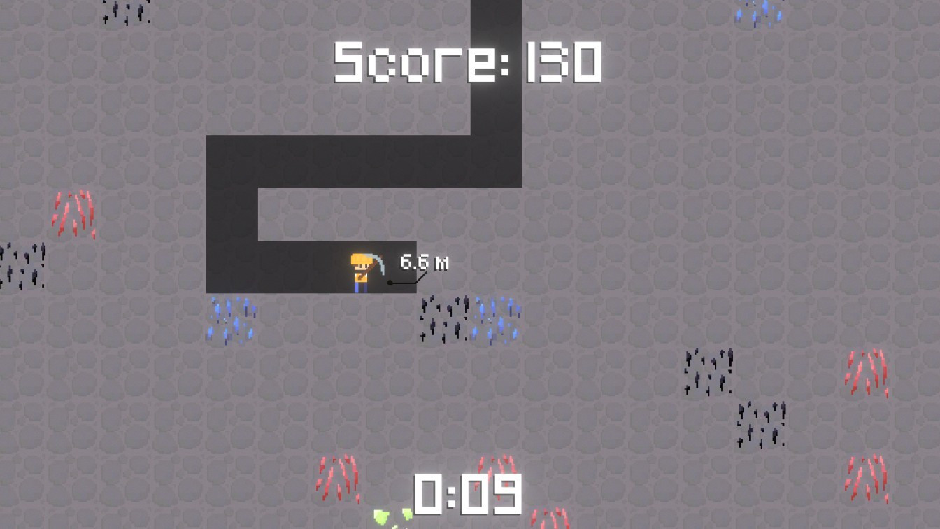 Nuclear Miner (itch) - кадр 2