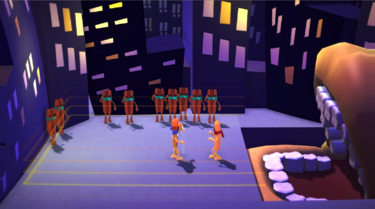 Too Many Hot Dogs (itch) - кадр 3