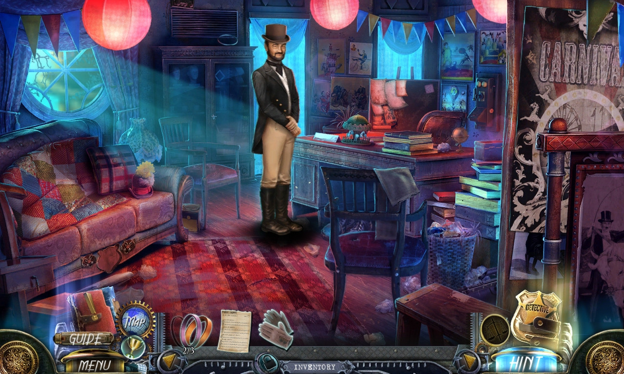 Dead Reckoning: The Crescent Case Collector's Edition - кадр 9