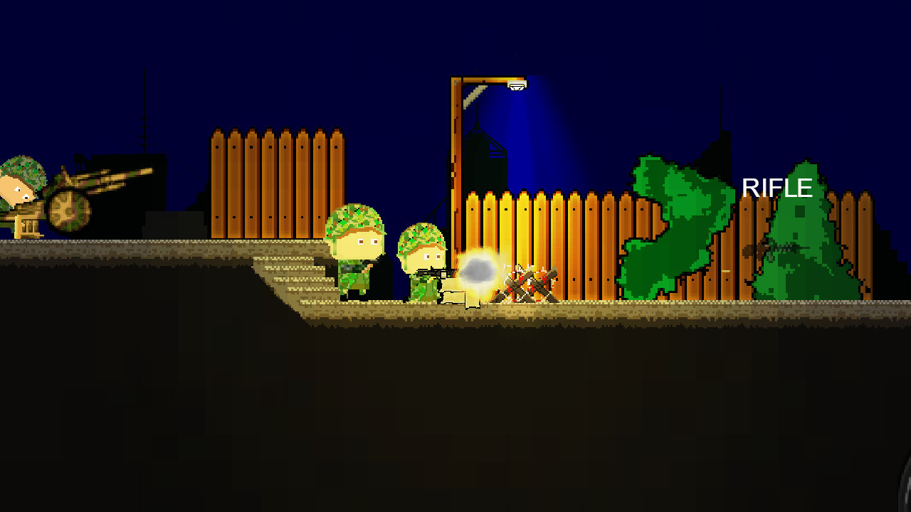 PIXEL ZUMBI - кадр 5