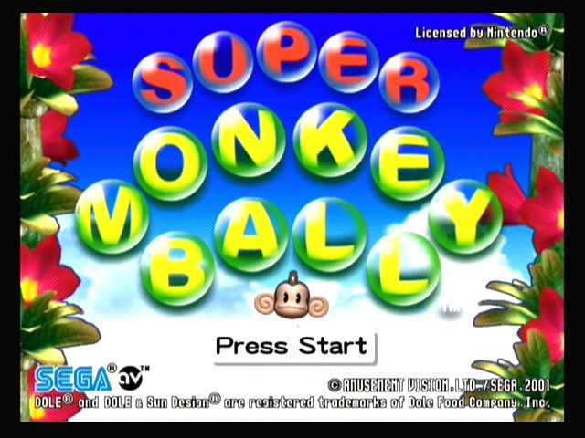 Super Monkey Ball - кадр 7